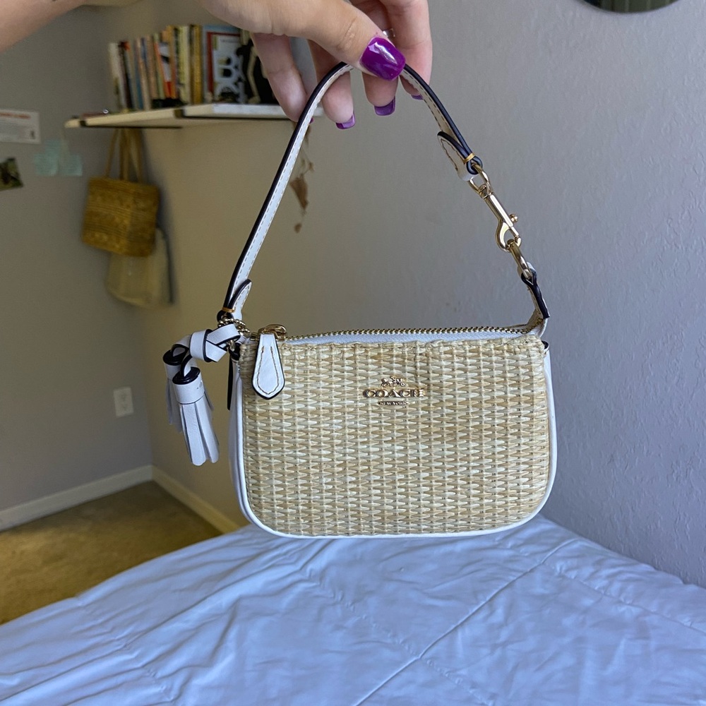 Small Coach wallet, mini purse! Gently used!